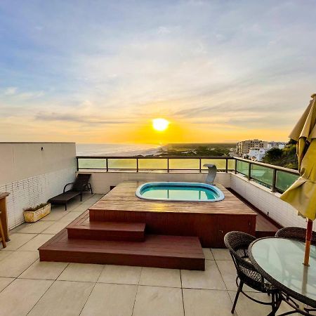 Luxuosa Cobertura Com Piscina Praia Grande - Residencial Sophia I アハイアウ・ド・カボ エクステリア 写真