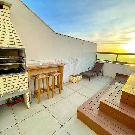 Luxuosa Cobertura Com Piscina Praia Grande - Residencial Sophia I アハイアウ・ド・カボ エクステリア 写真