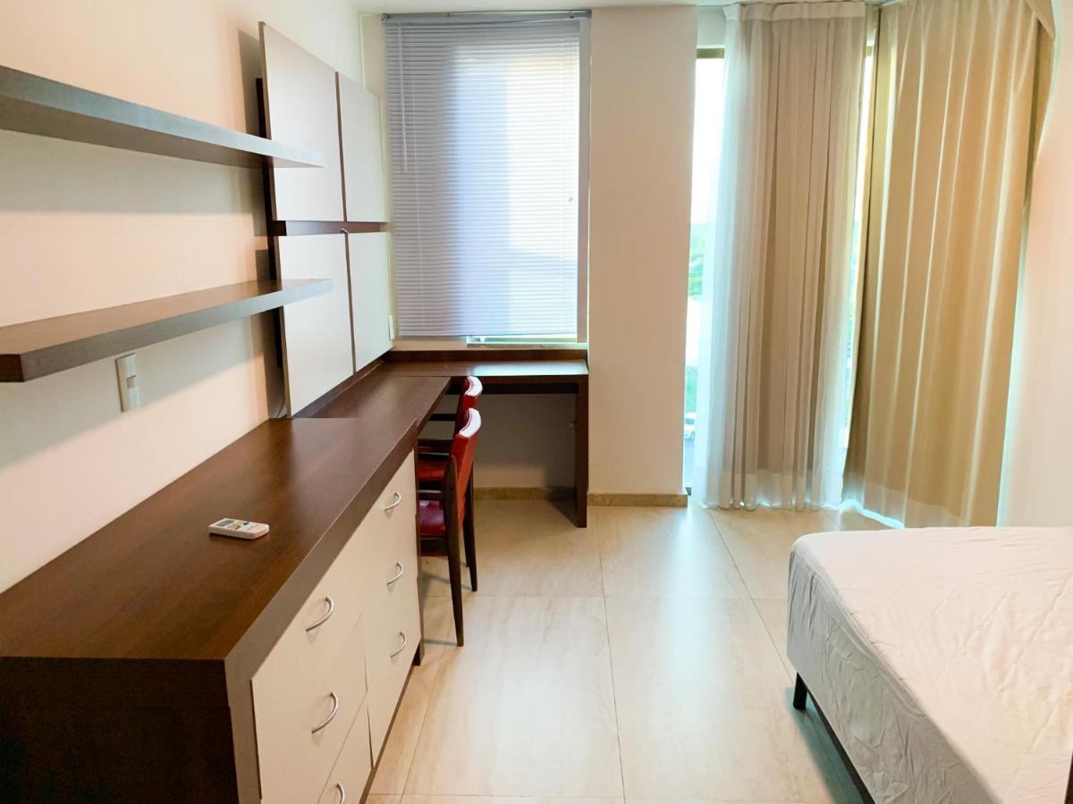 Luxuosa Cobertura Com Piscina Praia Grande - Residencial Sophia I アハイアウ・ド・カボ エクステリア 写真