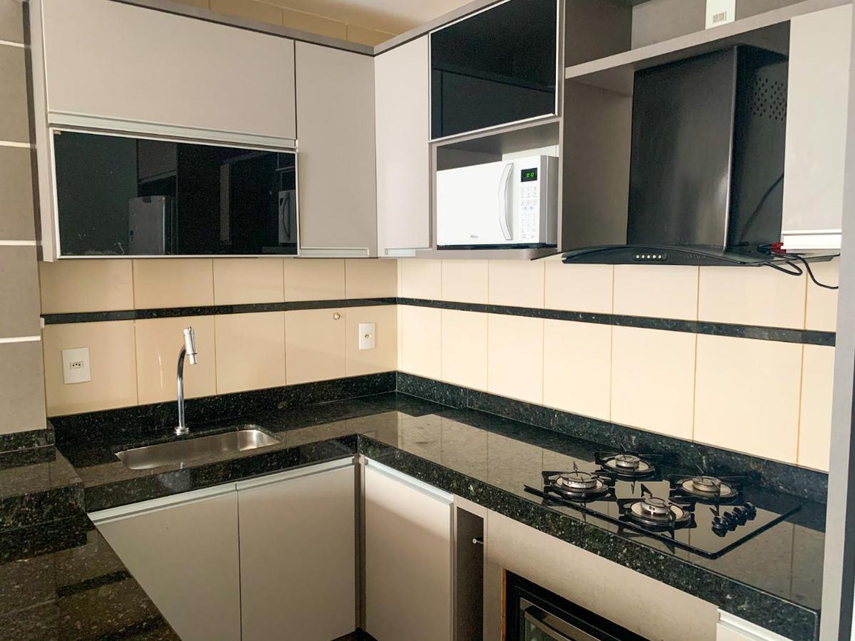 Luxuosa Cobertura Com Piscina Praia Grande - Residencial Sophia I アハイアウ・ド・カボ エクステリア 写真