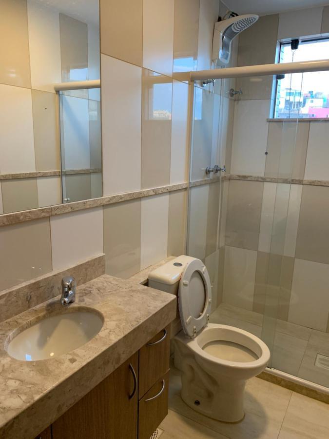 Luxuosa Cobertura Com Piscina Praia Grande - Residencial Sophia I アハイアウ・ド・カボ エクステリア 写真