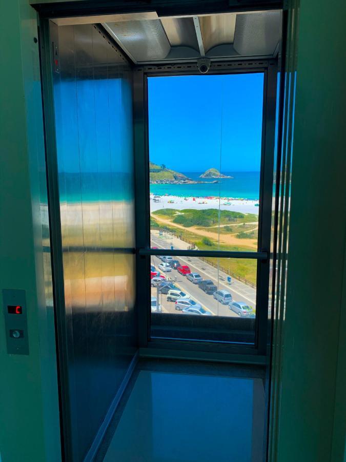 Luxuosa Cobertura Com Piscina Praia Grande - Residencial Sophia I アハイアウ・ド・カボ エクステリア 写真