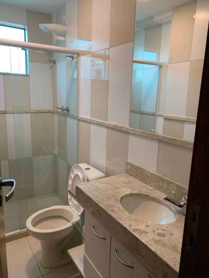 Luxuosa Cobertura Com Piscina Praia Grande - Residencial Sophia I アハイアウ・ド・カボ エクステリア 写真