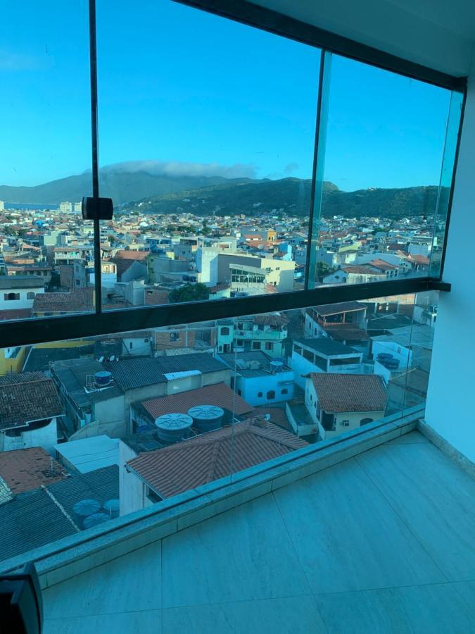 Luxuosa Cobertura Com Piscina Praia Grande - Residencial Sophia I アハイアウ・ド・カボ エクステリア 写真