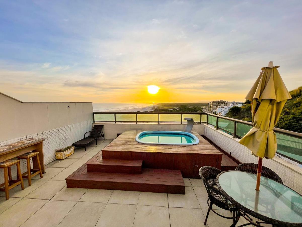 Luxuosa Cobertura Com Piscina Praia Grande - Residencial Sophia I アハイアウ・ド・カボ エクステリア 写真