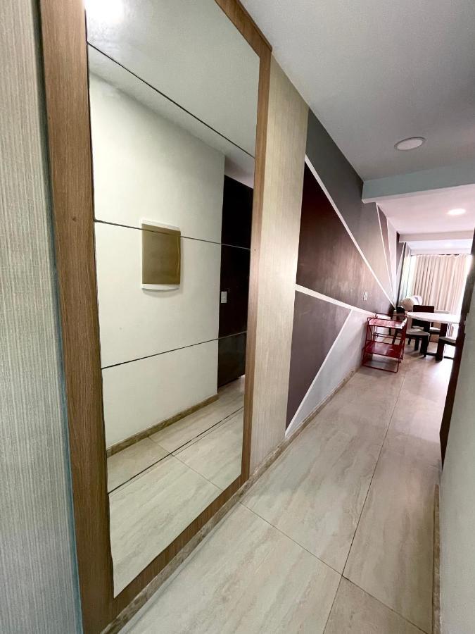 Luxuosa Cobertura Com Piscina Praia Grande - Residencial Sophia I アハイアウ・ド・カボ エクステリア 写真
