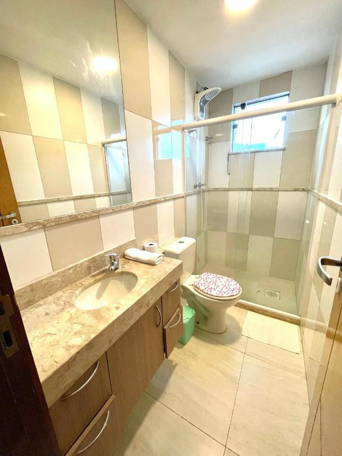 Luxuosa Cobertura Com Piscina Praia Grande - Residencial Sophia I アハイアウ・ド・カボ エクステリア 写真